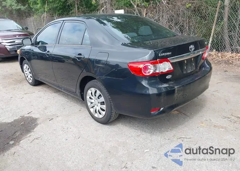 2013 Toyota Corolla Le from USA, damaged, VIN 2T1BU4EEXDC121252
